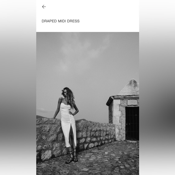 Zara MIDI Dress - Picture 1 of 7